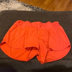 Lululemon Speed Up Mid-Rise Shorts-4 inch